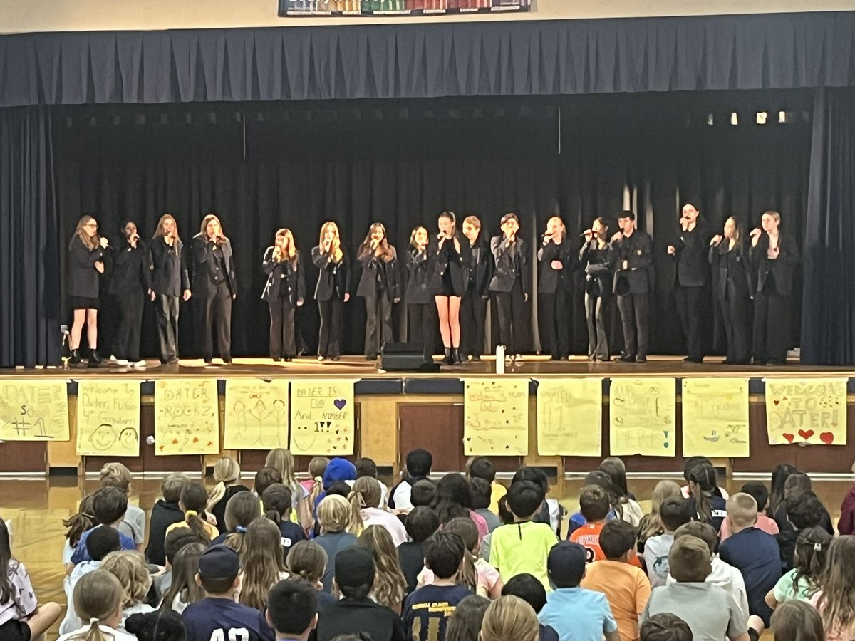 DATER ELEMENTARY SCHOOL tweet media