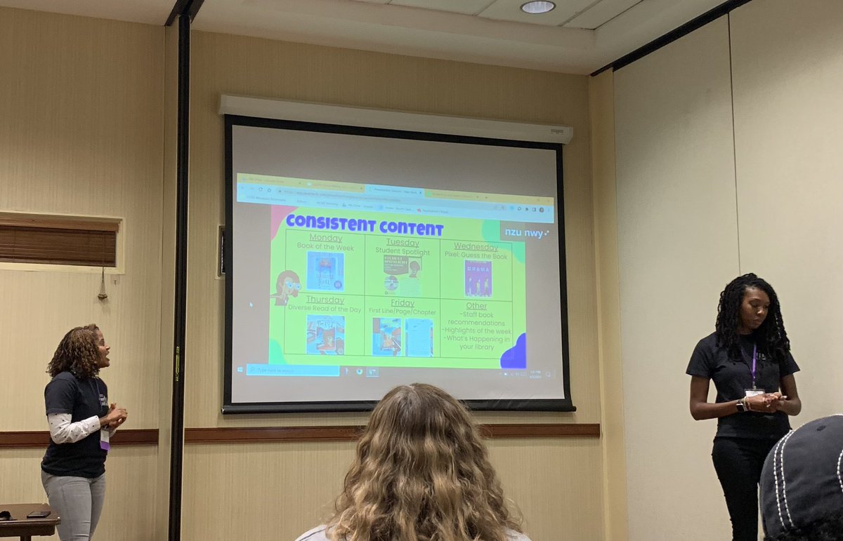 Social Media 101 with <a href="/MobleyintheMix/">Lauren Mobley, Ed.S</a> &amp; <a href="/ms_cali_in_ga/">ms_cali_in_ga</a> was 💥💥💥🤩#GLMASI23