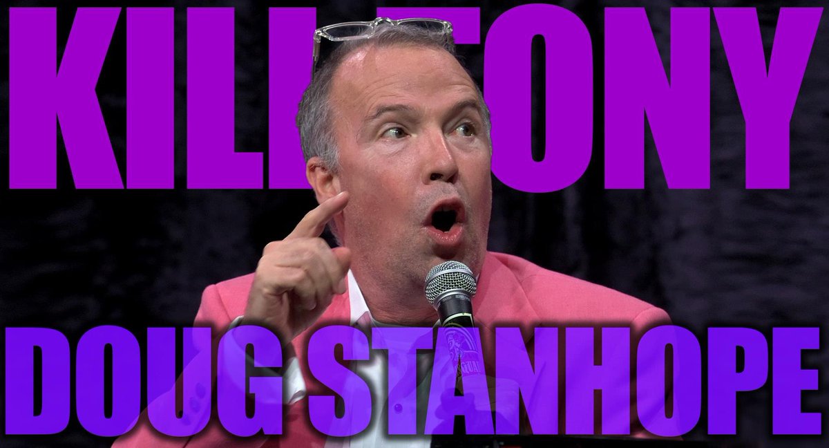 redban's tweet image. TONIGHT! Join @TonyHinchcliffe + @redban and the band for a brand new episode of @KILLTONY w/ special guest THE GREAT @DougStanhope 

8PM WATCH HERE - youtu.be/w0bpoi23l0I