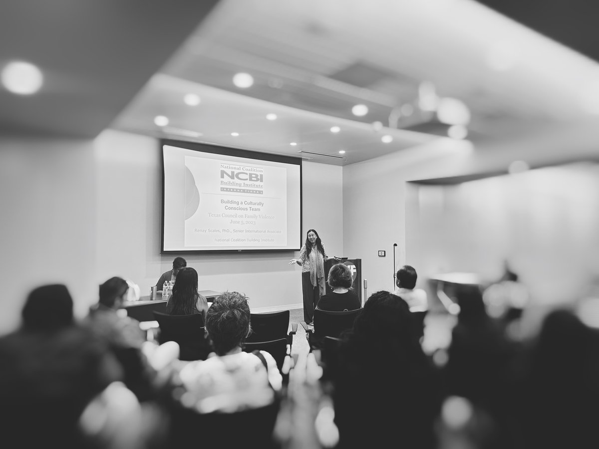 TexasCouncilFV's tweet photo. What a fantastic day!
Thank you to Darlene Lanham, Director of the TCFV Region 9 area and Dr. Renay Scales for the interactive training on "Building a Culturally Conscious Team," at our Region 9 - North Central Texas Regional Membership Meeting!

#Region9 #TCFV #Texas #prevention https://t.co/OXeo57tCaa