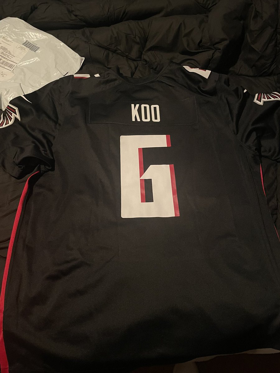 Shoutout to Koo for the free jersey 🐐 🐐 🐐 🐐 🐐 🐐 #dirtybirds