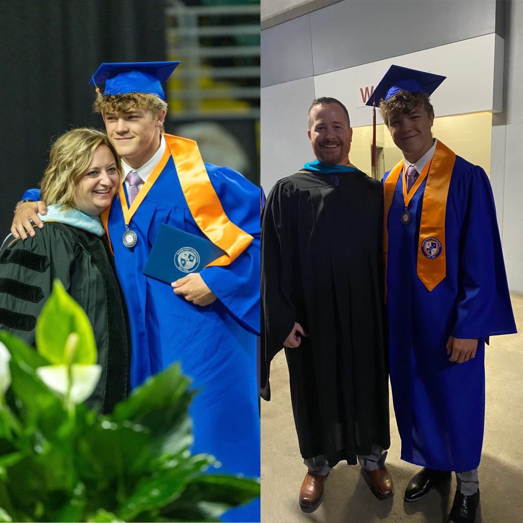 sapp_jackson's tweet photo. These two are truly the GOATS! I am so blessed to have had these two people as role models these past two years they have truly made an impact on my life. Onto the next chapter🐻💚 https://t.co/X1bfQ2JrZ5