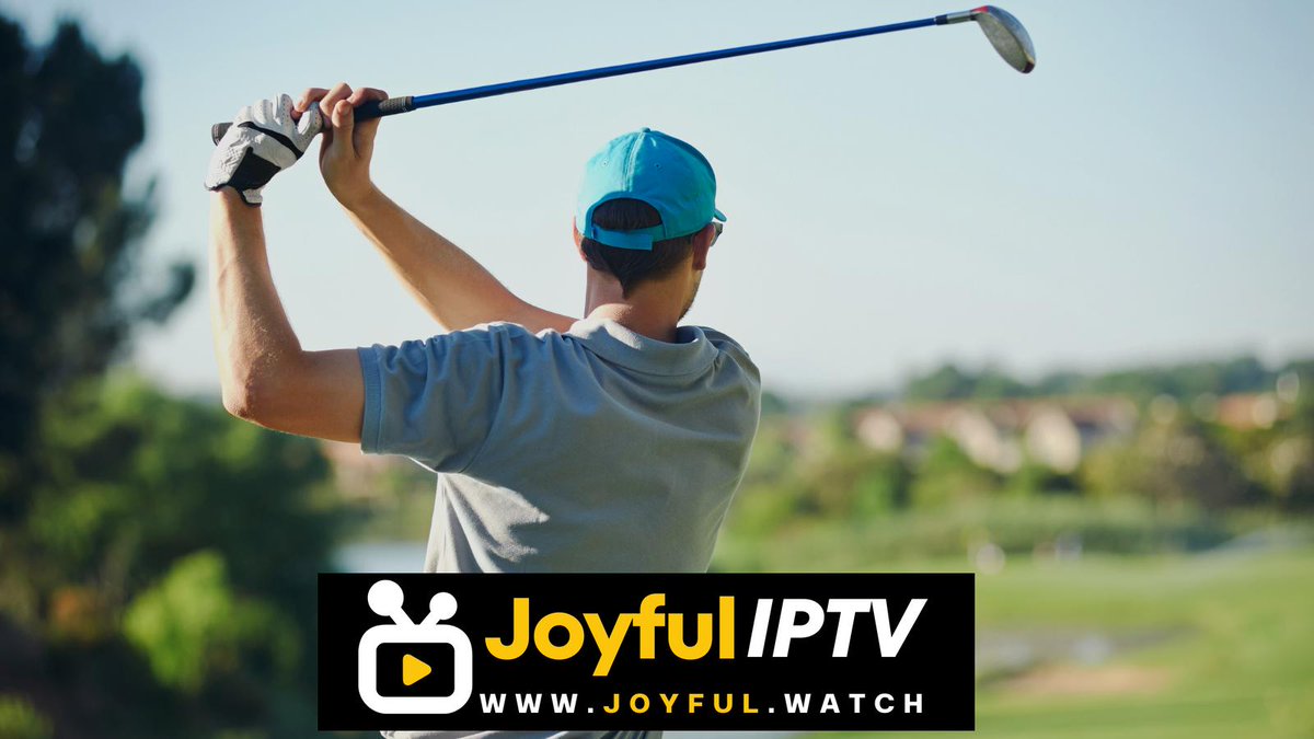 Calling all #GolfLovers! Get ready to enjoy your favourite golf live TV channels with the best streaming service around! #GolfTV #StreamingService