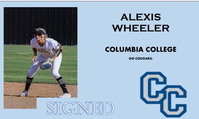 Wheeler8Lexi's tweet photo. I’m so excited to have signed with @Columbia_SB to further my academic and athletic career!! #GoCougs https://t.co/7mZprXh6hh