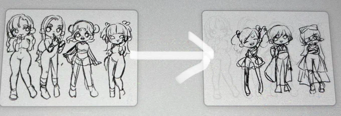 どんどん崩壊していく構図…