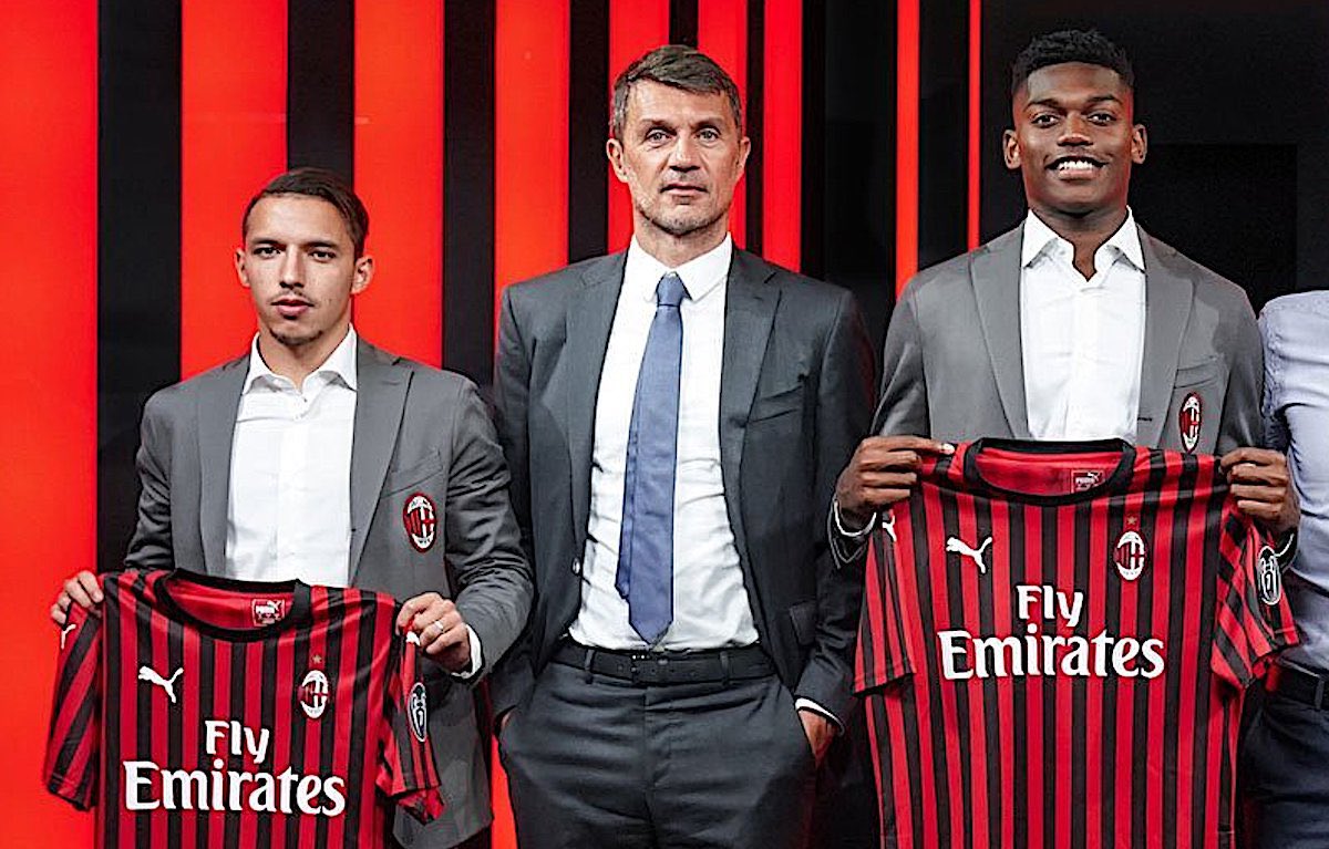 Celebrityhaze's tweet photo. The reason why we are here today is because of Maldini &amp; Massara. They ended banter era and If it wasn’t for them we would’ve been in Serie B right now… I have no words. Joke of a club. https://t.co/kOPozW5CCL