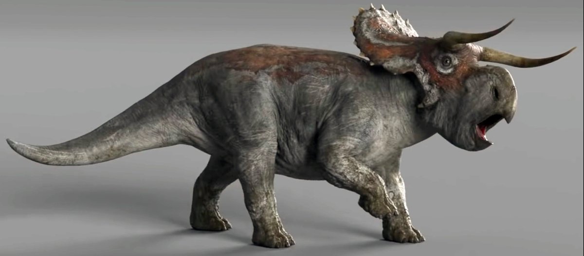 Posting Jurassic opinions daily until June ends day: 5

The Nasutoceratops is possibly the best ceratopsian in the Jurassic series