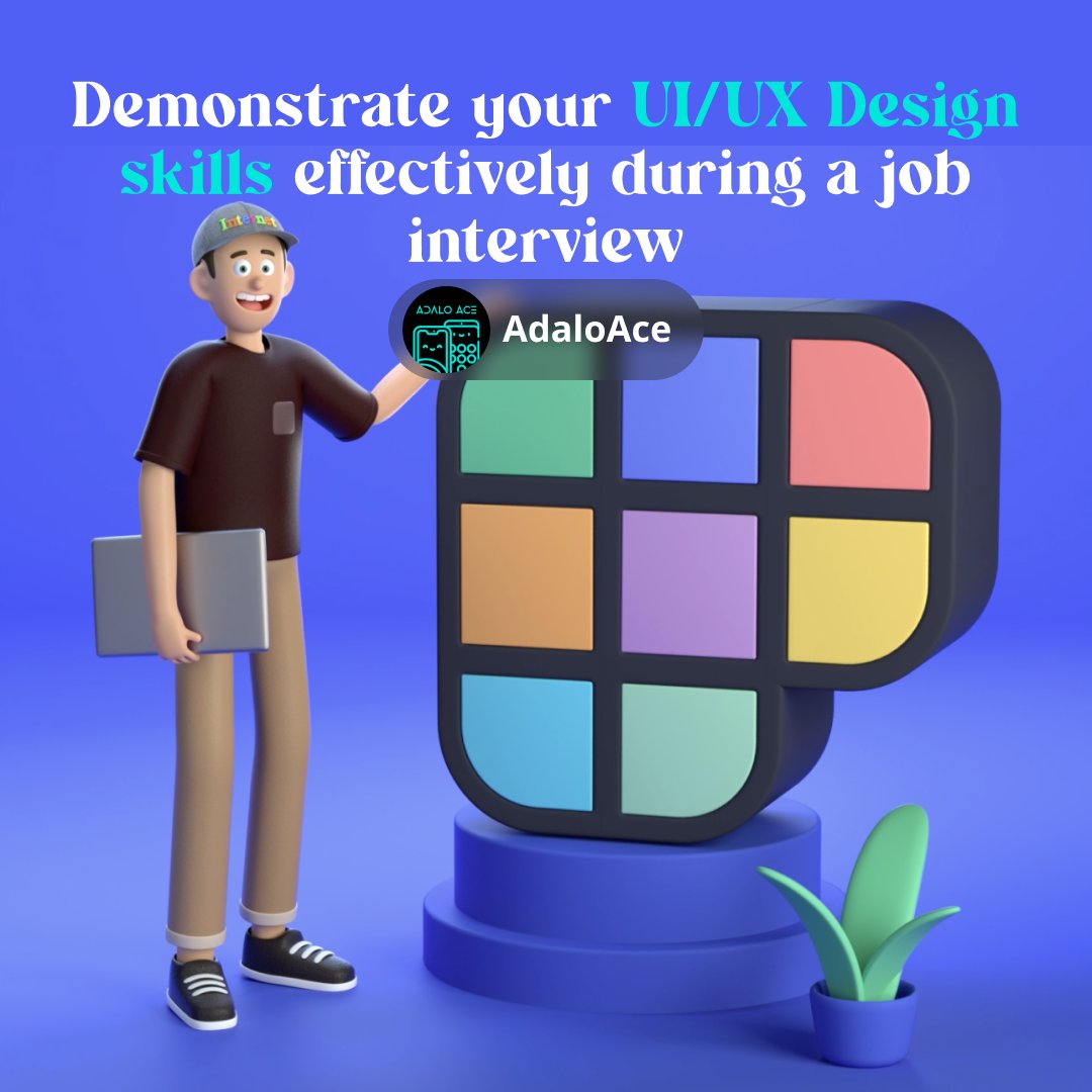 'To stand out in your next job interview, you need to showcase your UI/UX design skills like never before! 🔥 Unlock the secrets of creating visually stunning and user-friendly interfaces that leave a lasting impression. 💪 #UIUXDesign #JobInterviewPrep #CodeHighlights '