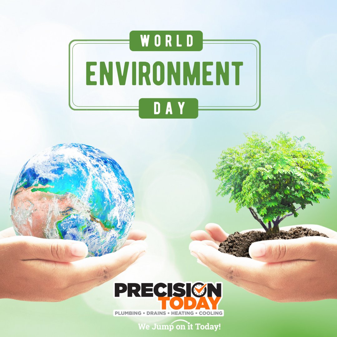 precision_today's tweet photo. Let us celebrate the occasion of World Environment Day by working together to save our planet from everything that harms it. Warm wishes on this day. https://t.co/ubgHw8j8rE