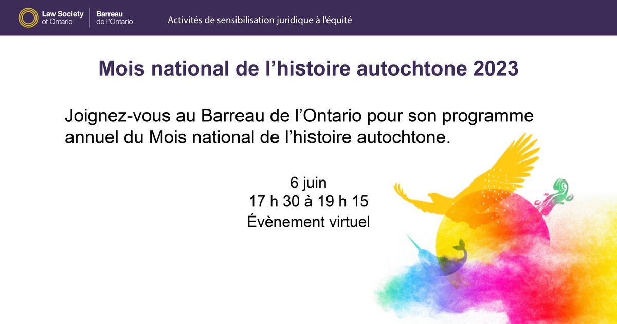 LSOTreasurer's tweet photo. Avec des enseignements d’ainés et des performances démontrant la riche culture et les traditions des Premières Nations et des communautés inuites et métisses, le programme du #MoisNationalHistoireAutochtone est un incontournable. Lire : https://t.co/KXgJ57rJUm https://t.co/057V9DvJzK