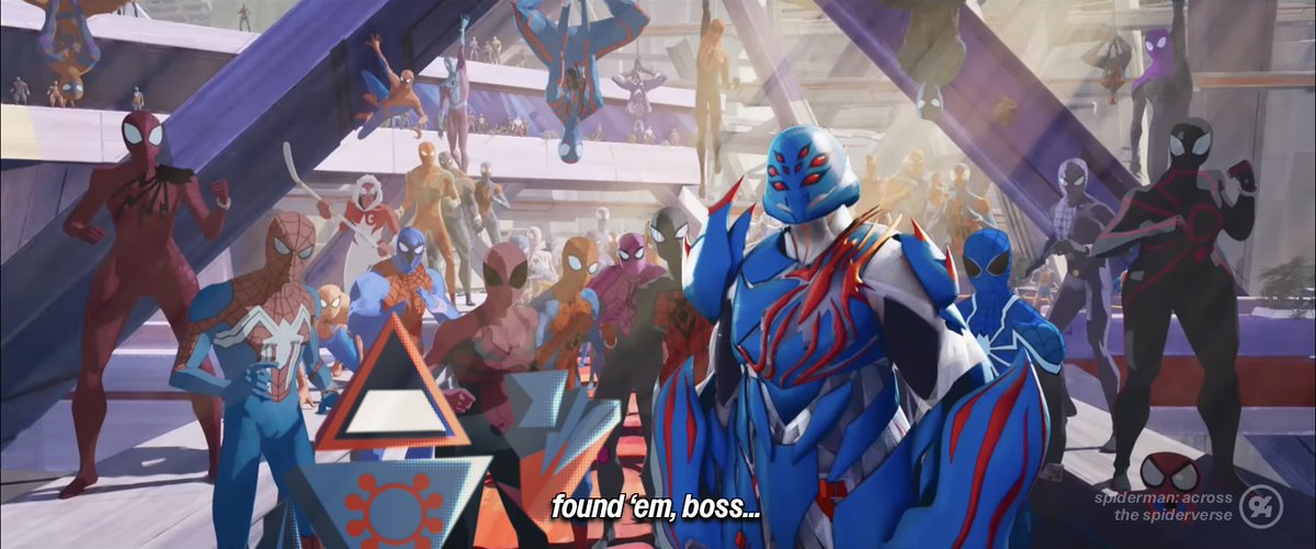 RMaster94's tweet photo. “Spiderverse? Was beyond brilliant.”
Yep, that’s all I have to say about this movie. 14/10, would watch again.
I also decided to edit Trigona into it cause why not.
#AcrossTheSpiderverse #Edit #RM94 #SpiderMan #ATSV https://t.co/PwLeMLBaY2