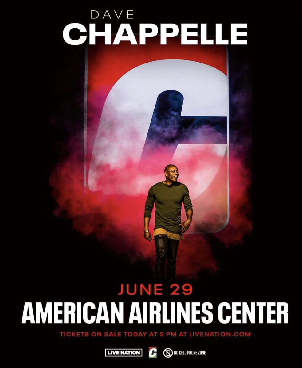Dave Chappelle

📍AAC
June 29