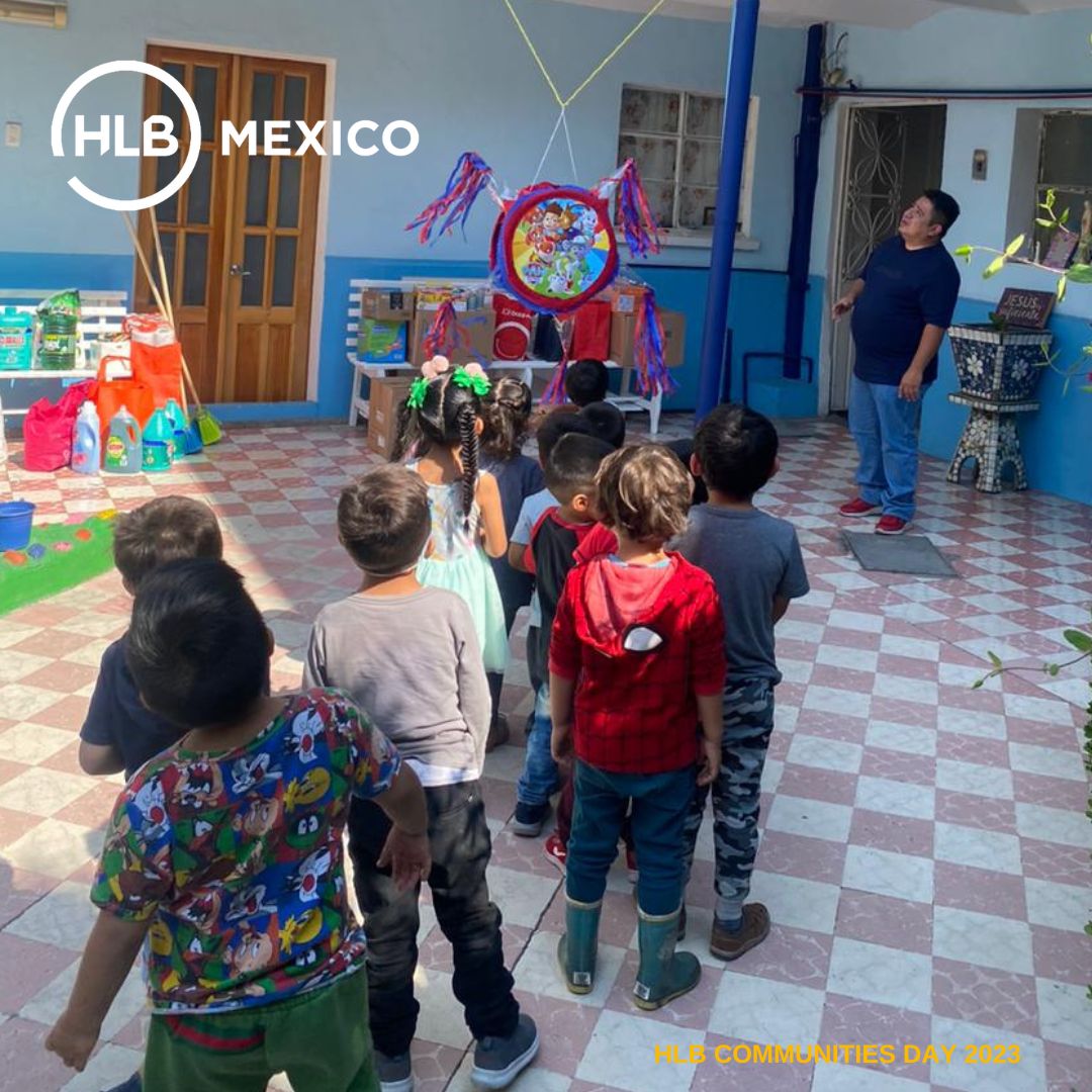 Las firmas de HLB México se unieron al movimiento del día de #HLBCommunities 2023. Les compartimos más fotografías del día de ayer, en la ciudad de México, apoyando a Casa Cuna "La Paz".  

Juntos lo hacemos realidad.

#hlbteam #hlbmexico #network