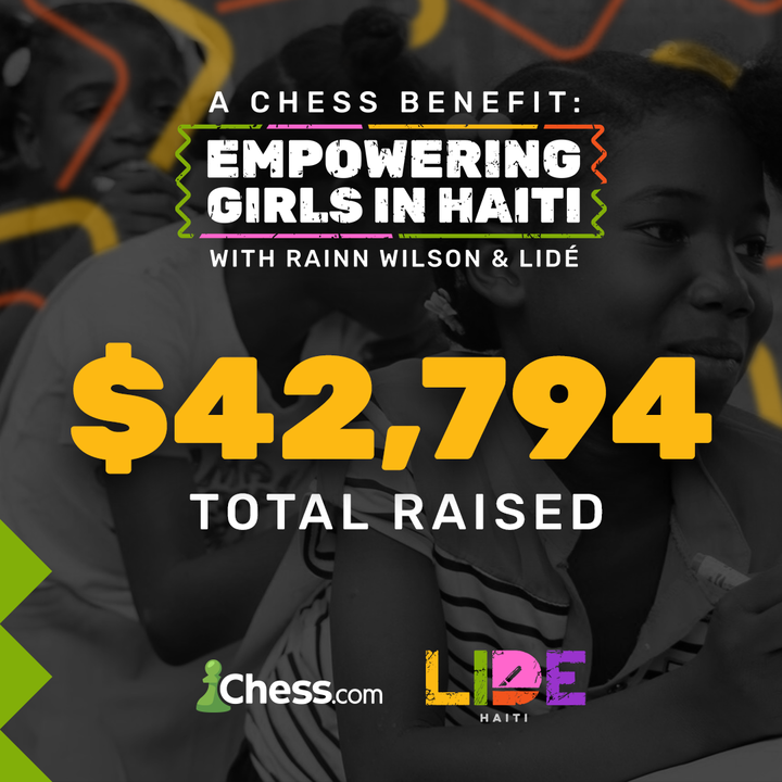 And Lidé Haiti Join Forces For Event Promoting Chess, Creativity,  And Mental Health In Haiti 