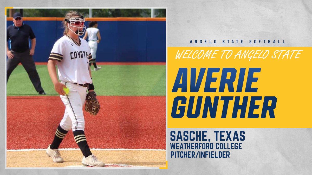 Weatherford ➡️ San Angelo

Welcome to the #RamFam, Averie! #RamEm