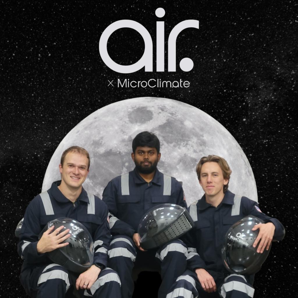 micro_climate's tweet image. AIR3 is coming soon.  AIR3 will not take you into low/no oxygen environments, but we'd like to give the nod to the amazing engineers of all the Apollo projects.   Let's "do the other things, not because they are easy, but because they are hard."

#air3 #MicroClimate #respirator