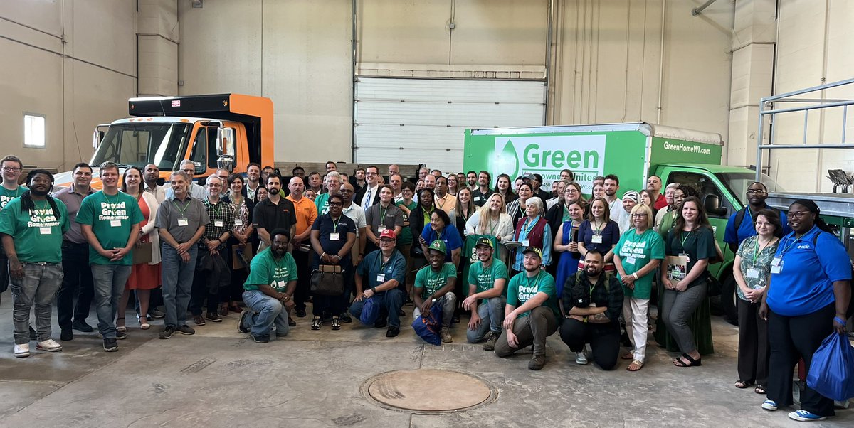 Today our union co-hosted an event with Green Homeowners United with dozens of organizations concerned about creating job opportunities in residential energy efficiency and healthy home improvements. @DaneCoJoe @WIWorkforce @BGAlliance @PSCWisconsin #liuna #1u #wiunion