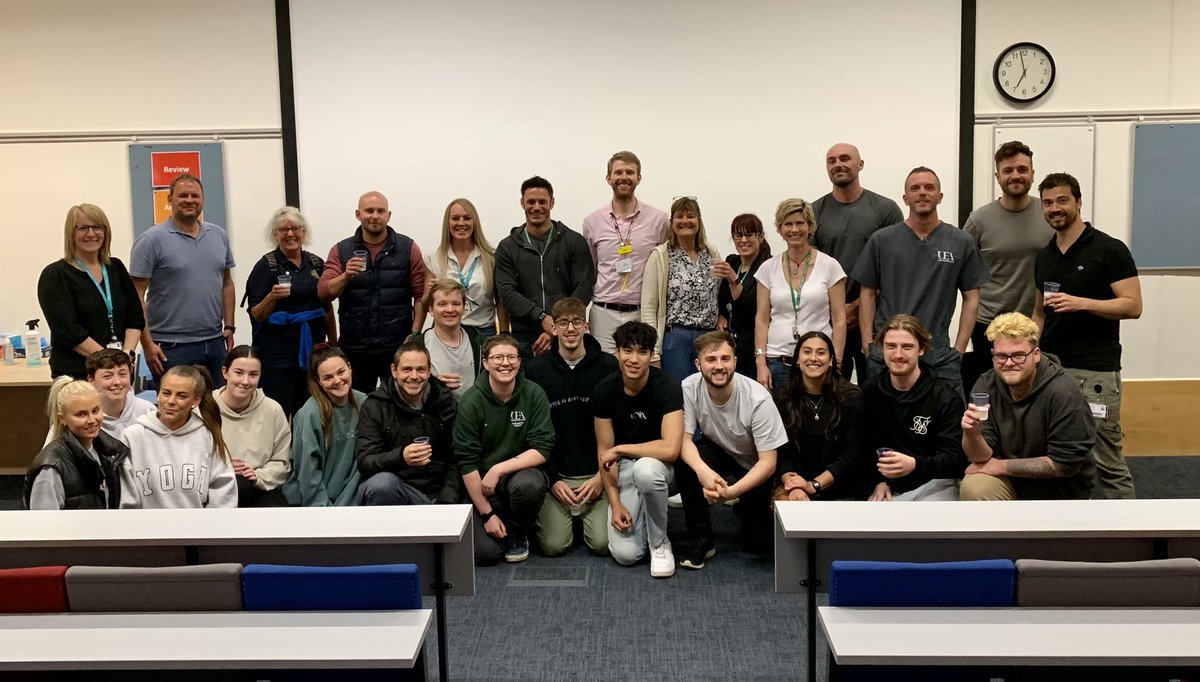 That’s 45 of our third year BSc Paramedic students through <a href="/ResusCouncilUK/">Resuscitation Council UK</a> eALS <a href="/UEA_Health/">School of Health Sciences</a> on the last week of their programme. We’ve delivered this for 5 years now, enhancing ALS teamwork, leadership and knowledge <a href="/KBotsfordSmith/">Karan Botsford-Smith</a> <a href="/damow67/">Daimon Wheddon</a> @DrPamChrispin @JulietHPara