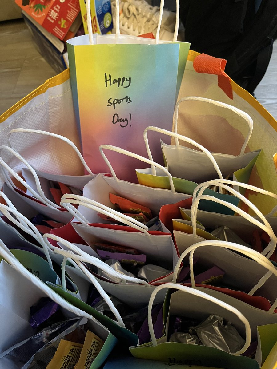 Best day of the year tomorrow! #sportsday #teaching