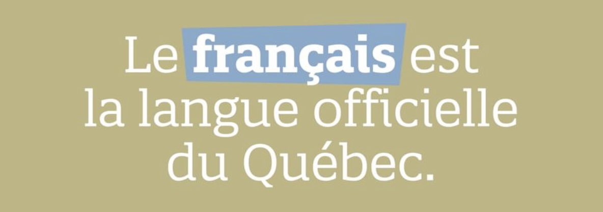 « Avec cette loi, la communauté anglophone NE PERD AUCUN DROIT, c’est le français qui progresse comme langue commune. » - Maxime Pedneaud-Jobin, ancien maire fédéraliste 

👉 LES ANGLOPHONES NE PERDENT AUCUN DROIT 
👉 LES ANGLOPHONES NE PERDENT AUCUN DROIT 

#loi96 #loi101 #polqc