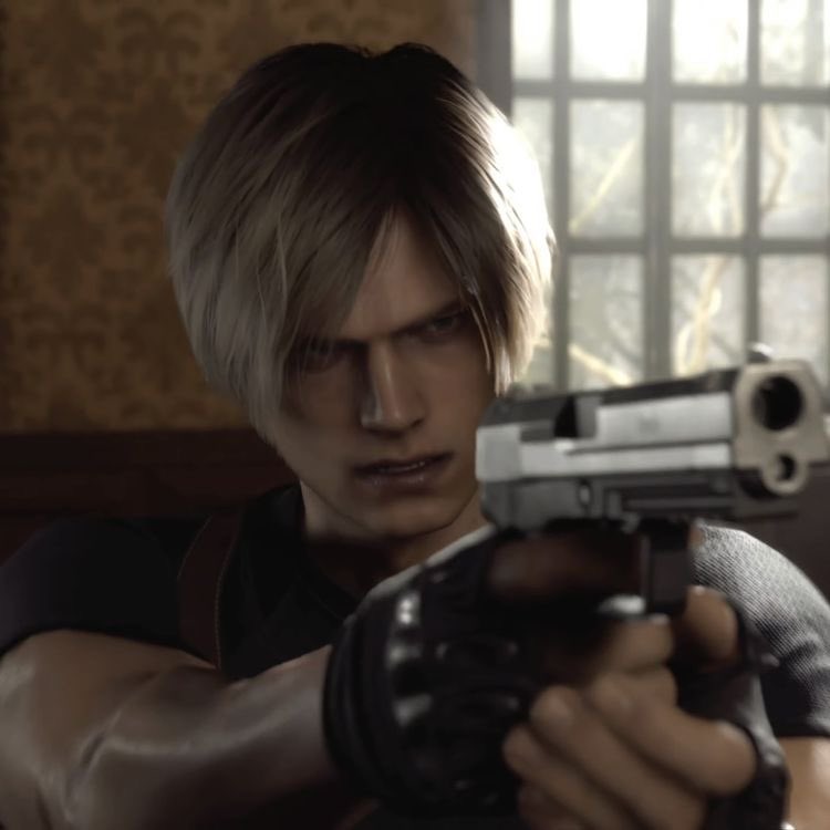 i hope all leon kennedy enjoyers have an amazing day <3