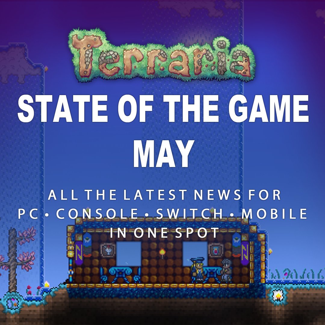 Terraria State of the Game - April 2023