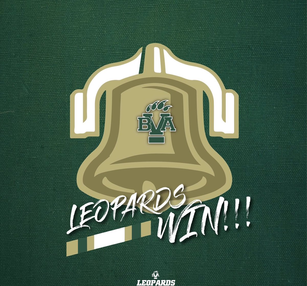 BvasdAthletics's tweet photo. 🥎 HAIL MIGHTY LEOPARDS VICTORY ALERT 🥎

LEPS -6
SHAMROCKS-3

Girls advance to the PIAA for a quarter finals on Thursday 🔋 https://t.co/63MJsbHYDk