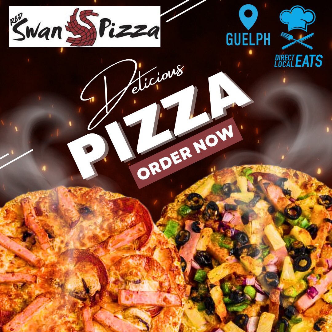 OrderCoop's tweet photo. Direct Local Eats is proud to announce that we have partnered with @redswanpizza #Guelph for delivery.

Order your favourite #pizza’s on #DirectLocalEats app or https://t.co/vOnZmVcrQp

#hungry #uofguelph #keto #glutenfree #vegan https://t.co/TVfGQazpqI