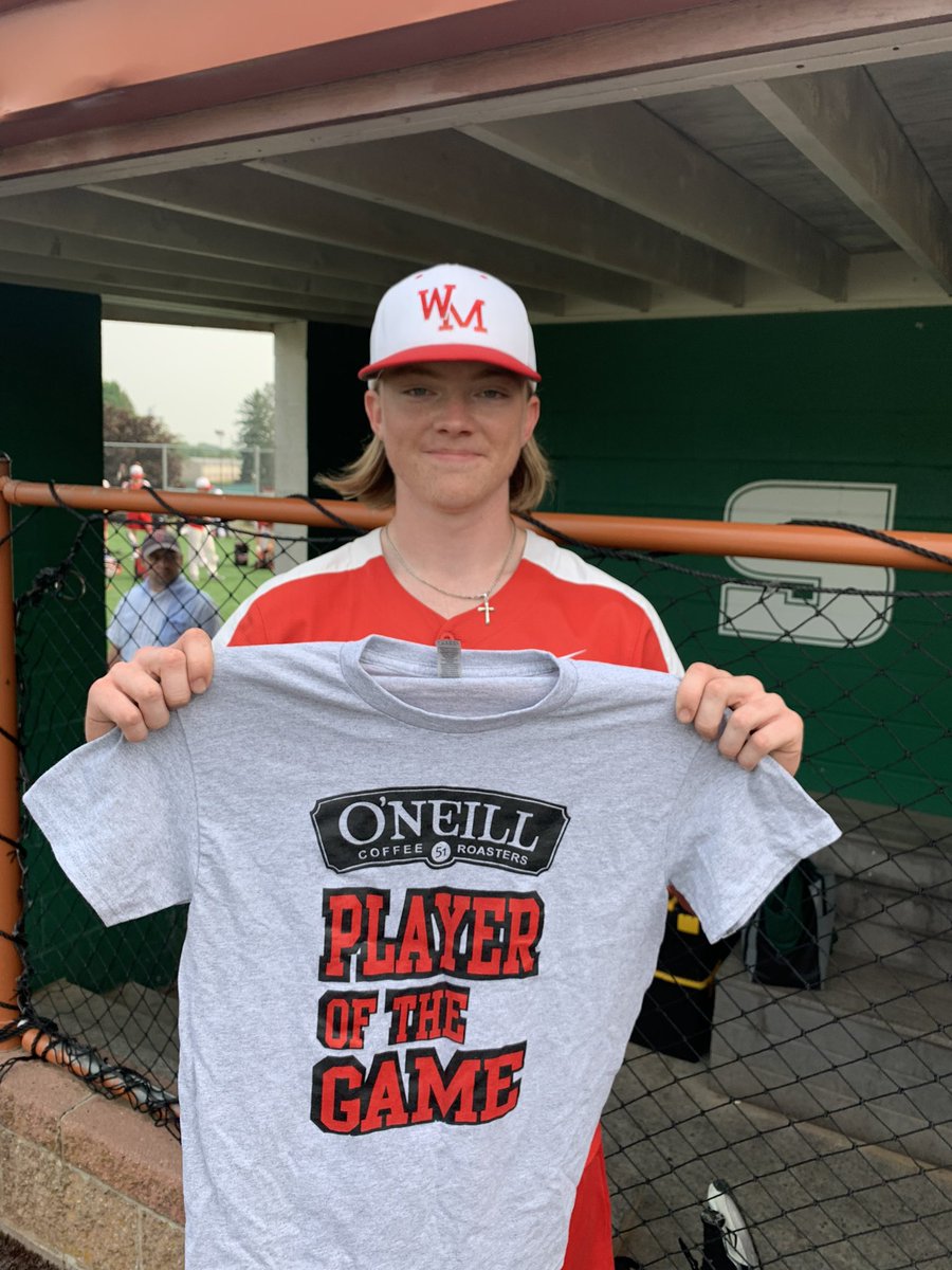 Bob Greenburg (@bobgreenburg) on Twitter photo Huge day for West Middlesex baseball standout Devin Gruver!! He finishes with HR, Triple, Single, 3 runs, 4 rbi’s and <a href="/ONeill_Coffee/">O'NeillCoffeeCompany</a> POG T!!! Huge day for West Middlesex baseball standout Devin Gruver!! He finishes with HR, Triple, Single, 3 runs, 4 rbi’s and <a href="/ONeill_Coffee/">O'NeillCoffeeCompany</a> POG T!!!