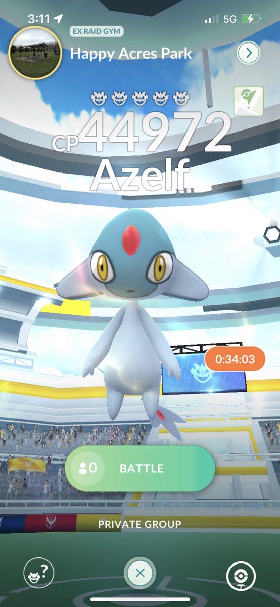maz8ot's tweet image. azelf raid

add either of us

4675 4520 2110

1167 3472 2741

#PokemonGO #PokemonGoRaids #PokemonGOApp #pokemonraid #PokemonGOfriend