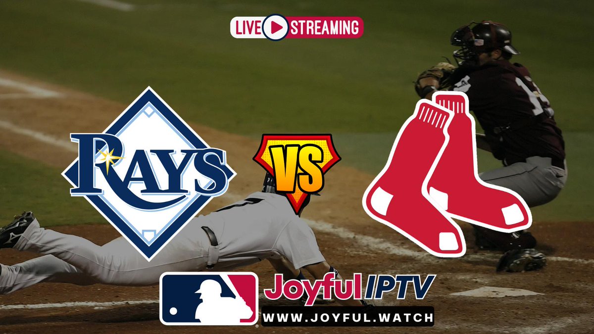 Heads up #baseball fans! #TampaBayRays and #BostonRedSox are going head-to-head in an exciting #MLB matchup this weekend! Who are you rooting for? #RaysUp #SoxNation 🤩🤩