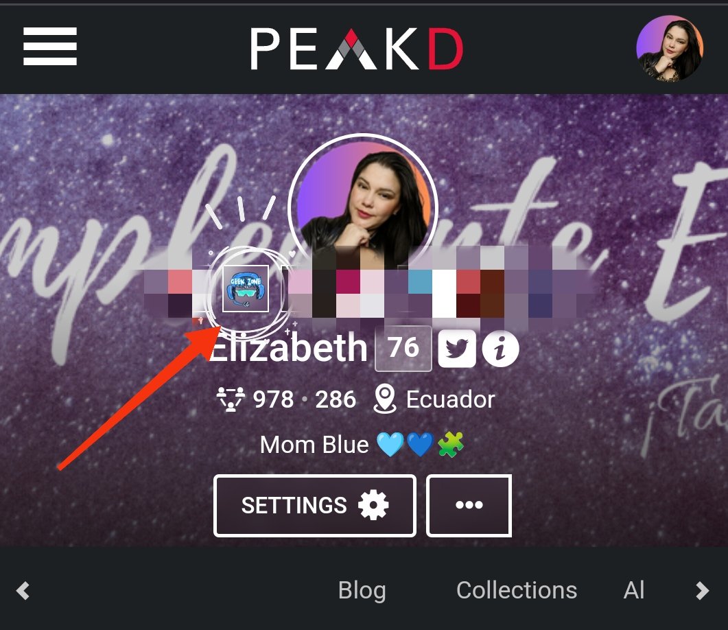 elizabeths_14's tweet image. Ay que bello 😍 la comunidad de los líderes coreanos 🫢😂🙊 (es broma) ya tiene Badge para sus miembros, aquellos que nos encanta lo geek 💕 

#GeekZone #Hive