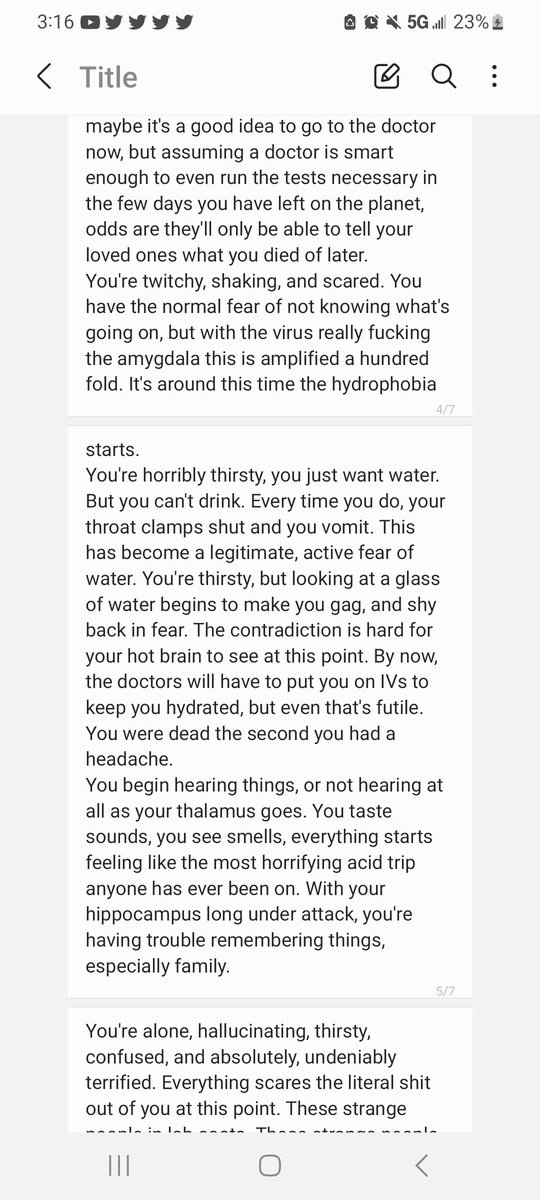 Egg on Twitter "I found this copypasta about rabies on r