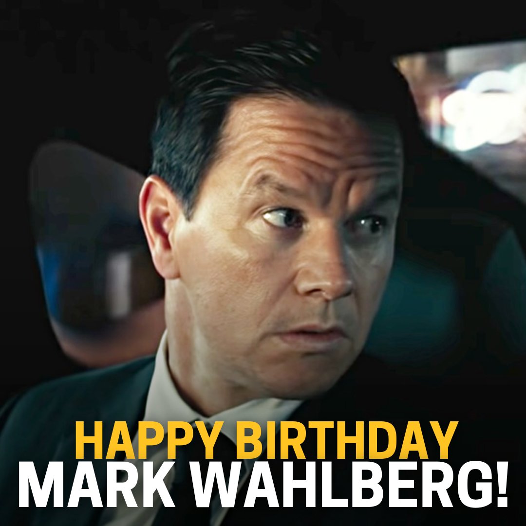 Happy 52nd Birthday, Mark Wahlberg! 