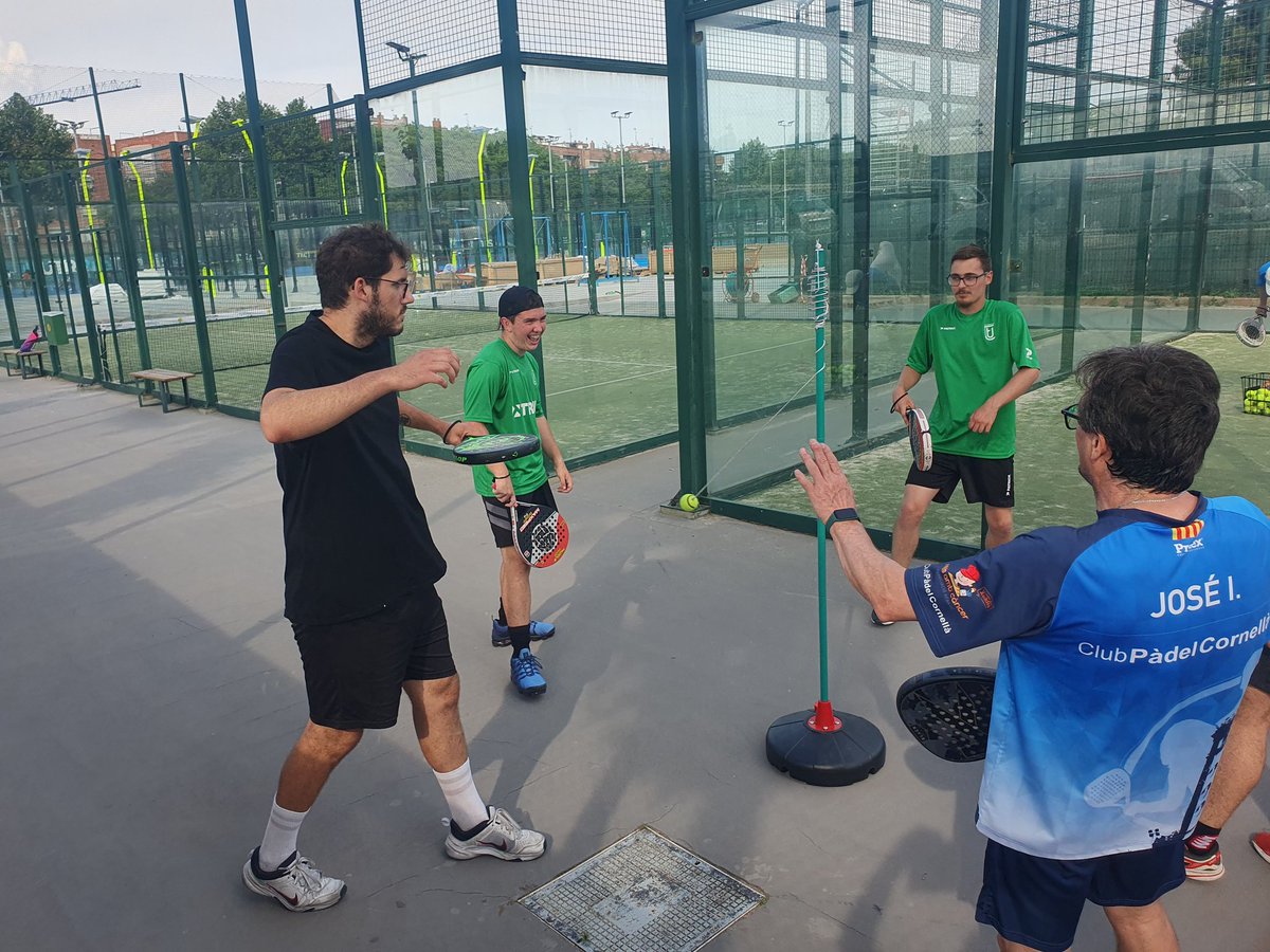 InsercorU's tweet photo. 📢📢📢 eventos !!!

#comparteam 2023

Después de un aplazamiento por la lluvia por fin disfrutemos de un día de @padelcornella como todos querían.

Deporte que ni se nos dio nada mal y que muchos ya piden volver pronto. https://t.co/LKankvEYc0