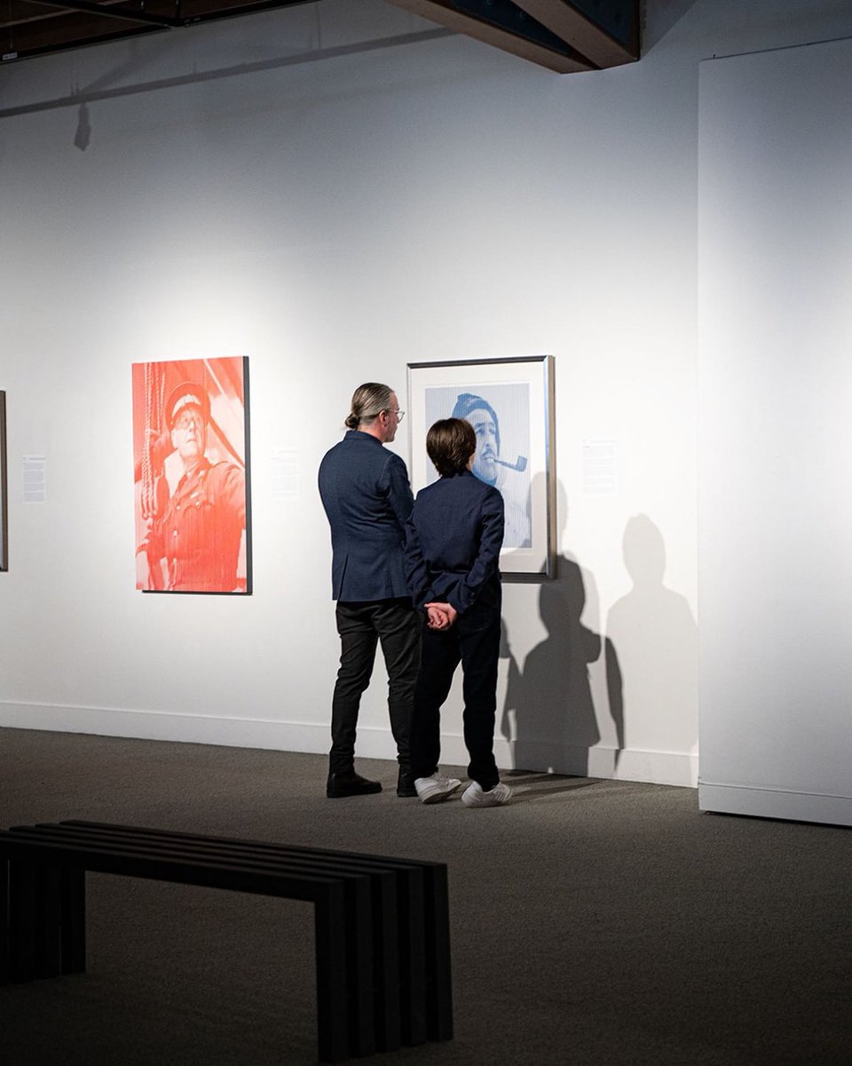 It's the last week to visit our current spring exhibitions! EXPLORE by Chris Cran, All Roses Sleep by Alana Bartol and Bryce Krynski, and The Bee Tower by Adrian Stimson are on until June 11th. Learn more at whyte.org/exhibitions

📸 : <a href="/joshsegeleski/">Josh</a>

#WhyteMuseum