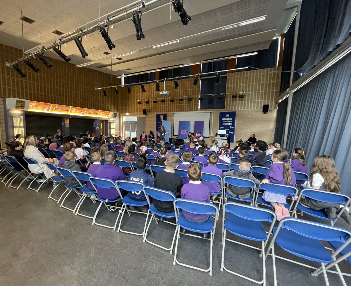 Highpark Primary & LCR (@highparkps) on Twitter photo This morning we welcomed <a href="/TSOScotland/">Theatre School of Scotland</a> to our P1-P4 assembly. We really enjoyed the show and learning all about teamwork! 😄👏 Thank you! 💜 This morning we welcomed <a href="/TSOScotland/">Theatre School of Scotland</a> to our P1-P4 assembly. We really enjoyed the show and learning all about teamwork! 😄👏 Thank you! 💜