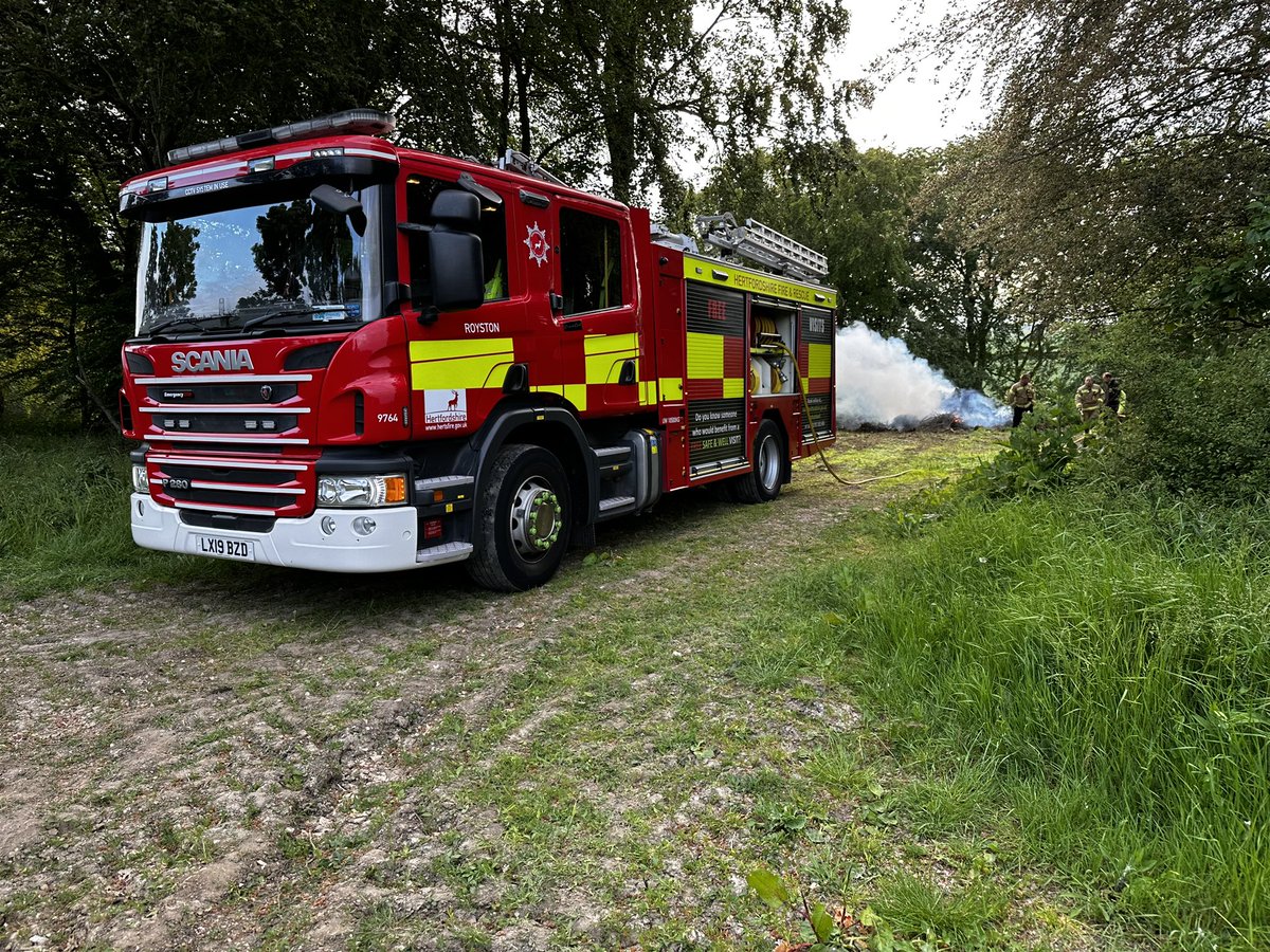 Royston Fire Station tweet media