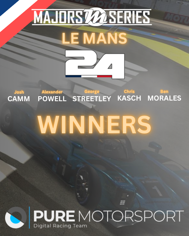 Pure Motorsport Digital Racing Team on Twitter "It's another Pure