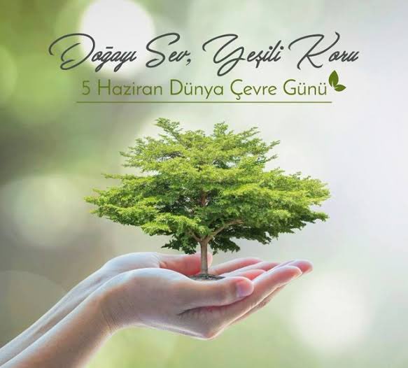 Temiz Çevre 🌿 Temiz Gelecek 

5 Haziran Dünya Çevre Günü Kutlu Olsun
#çevre #çevregunu #temizçevre #doğa