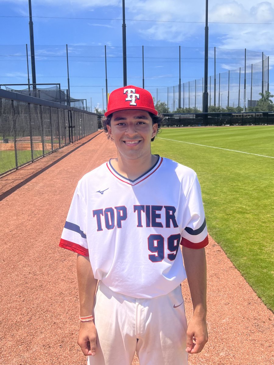 Michael Fernandez 
Top Tier Roos
⁦<a href="/_GoRoos/">The Roos</a>⁩
⁦@ClubTopTierRoos⁩

Player Of The Game
Threw a complete game 2 H shutout with 10k’s

⁦<a href="/ProspectWire/">Prospect Wire</a>⁩ 
#PWBaseball🌴🏆
#PWPoG