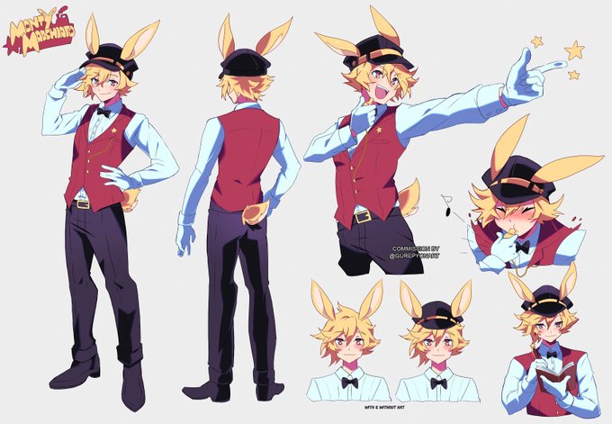 「blonde hair rabbit ears」 illustration images(Latest)｜21pages