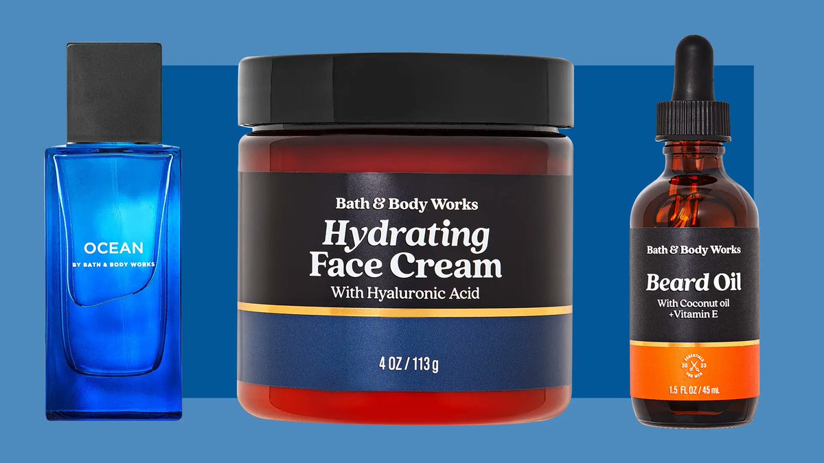 Read up on our favorite new Bath & Body Works Men's Shop products. Then cop something for yourself: complex.com/music/a/brando…
Presented by @bathbodyworks