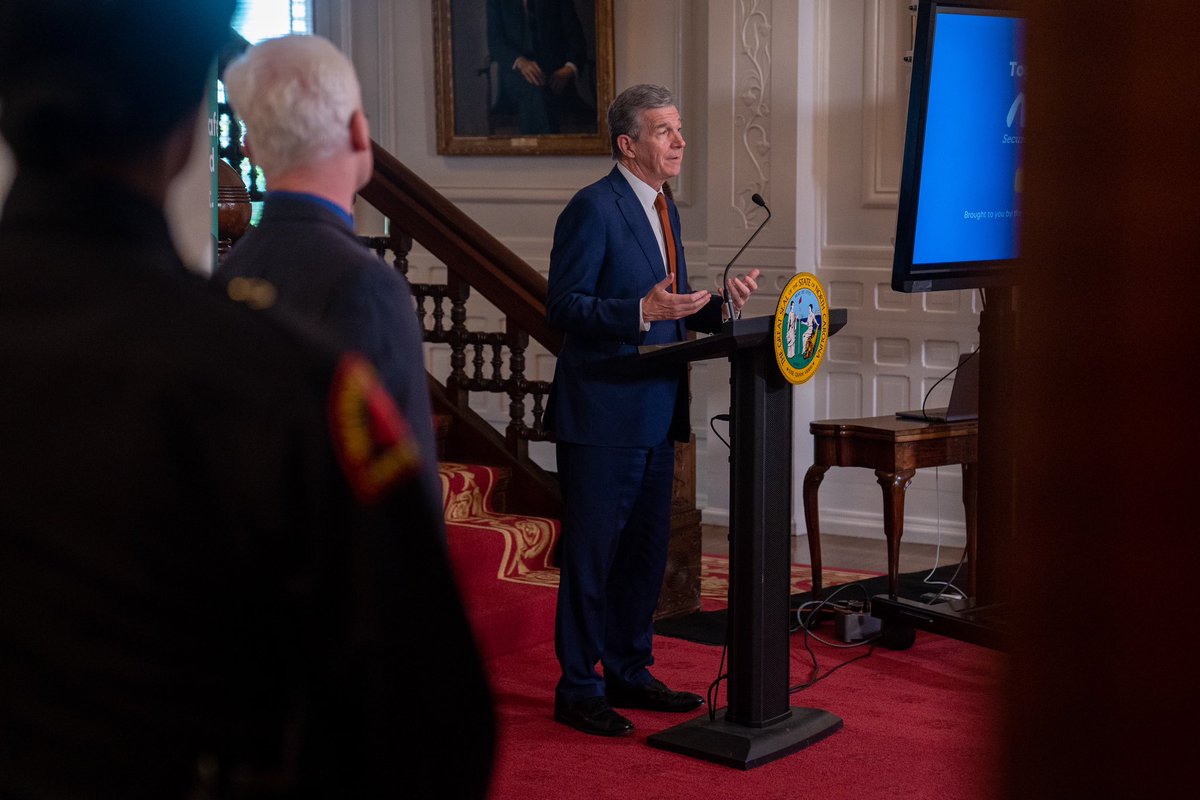 Today, Gov. Cooper announced the NC S.A.F.E. (Secure All Firearms Effectively) initiative. Safe storage is an essential part of responsible gun ownership, and this initiative will encourage North Carolinians to safely secure their firearms.