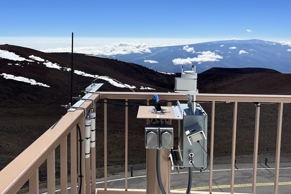Announced earlier today, Carbon dioxide levels measured at NOAA’s Mauna Loa Atmospheric Baseline Observatory peaked at 423 parts per million in May, continuing a steady climb further into territory not seen for millions of years.
climate.gov/news-features/…
