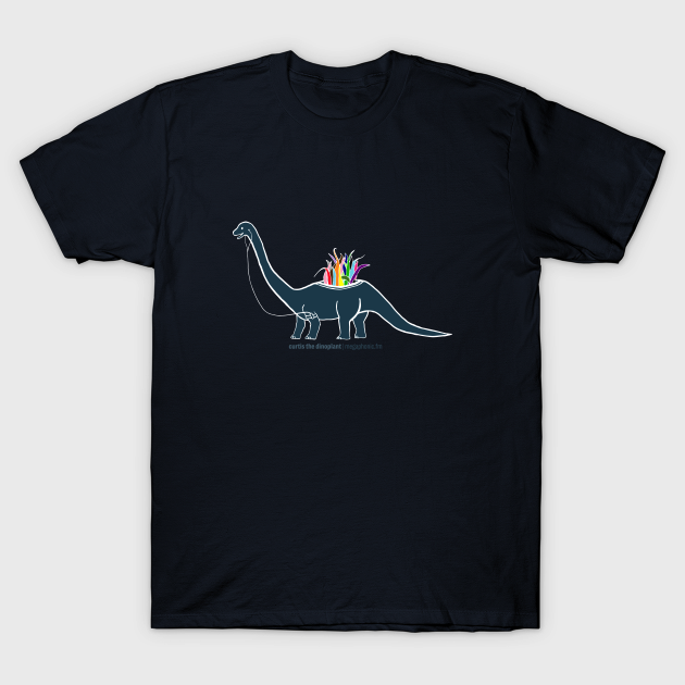 We're also excited to introduce a new product: a limited edition Curtis the Dinoplant tshirt for Pride! 
teepublic.com/t-shirt/461290…