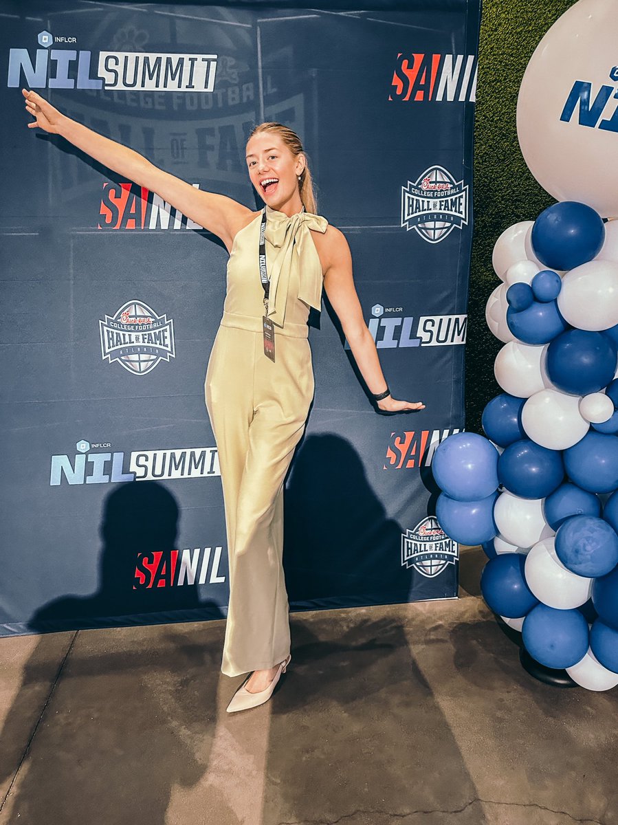 CalAthletics's tweet image. Bear Sightings at #NILSummit

#GoBears