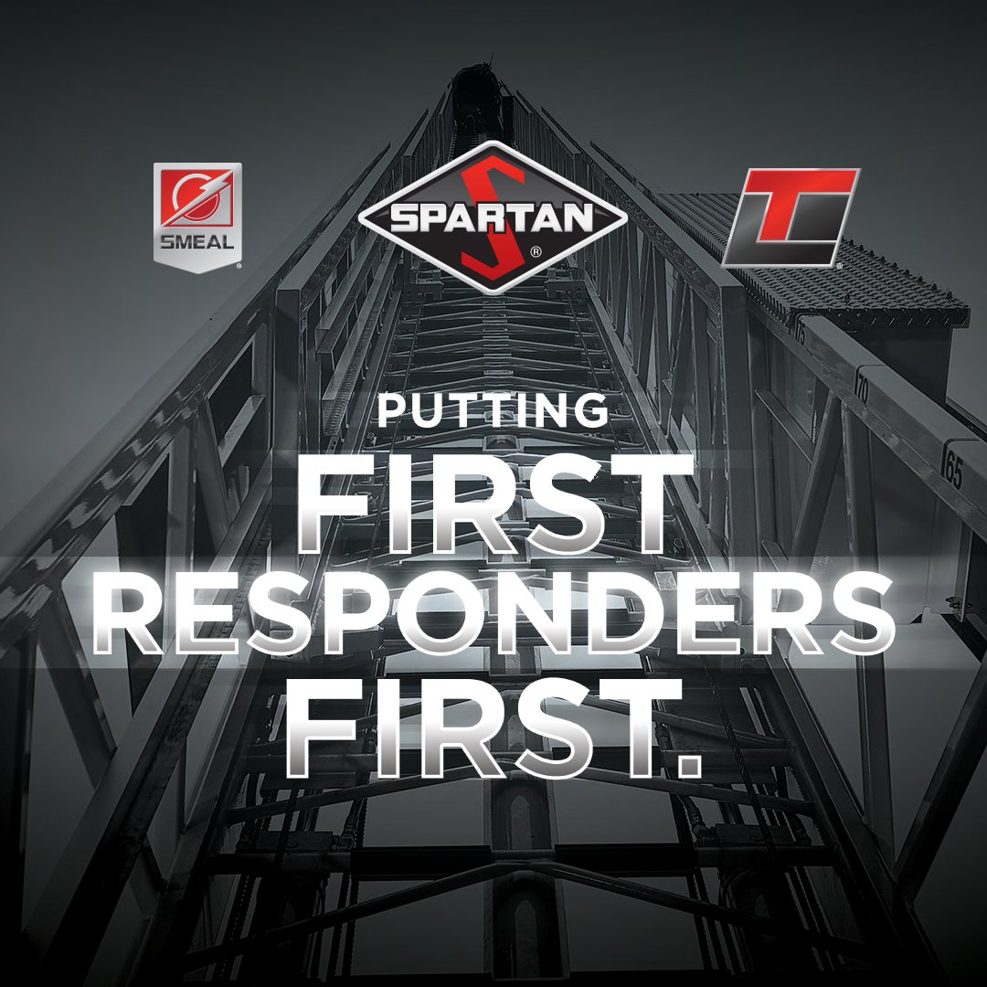 SmealFire's tweet photo. For over a century, Spartan Emergency Response (ER) and its portfolio of brands—Smeal Fire Apparatus, Ladder Tower (LT)—have established a legacy as leading builders of custom fire apparatus, with expertise in pumpers, steel aerials and platforms. #SpartanER #Smeal #LadderTower https://t.co/IL5HIe23tH