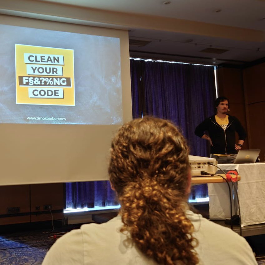 timokoerber's tweet image. Joining the @phpconference as a speaker was a cool experience and I‘m happy to announce that I will join the next IPC in October in Munich as well 🚀 #cleancoding #php