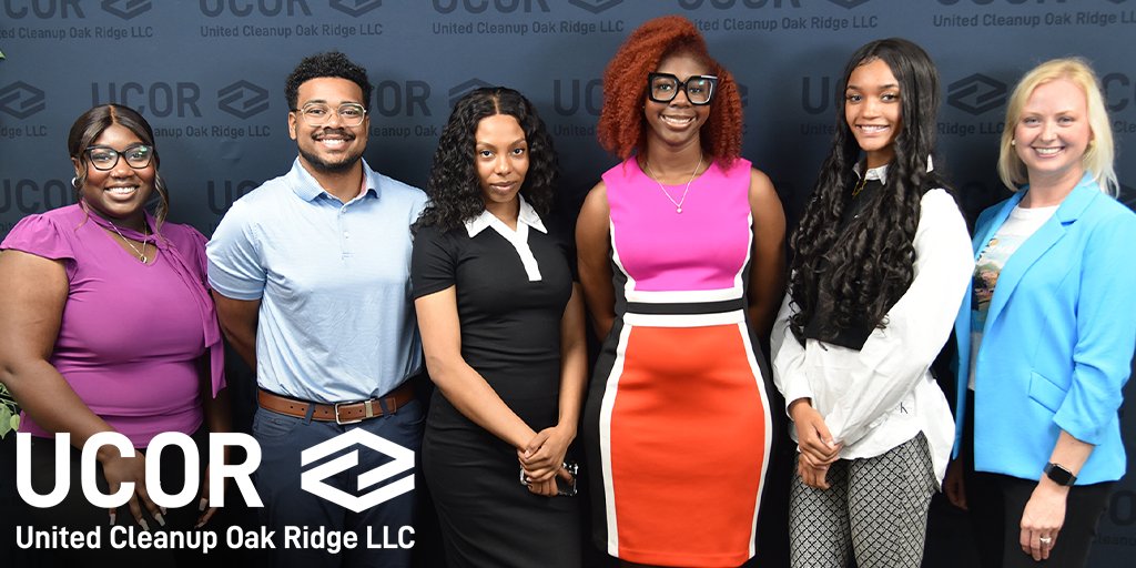UCOR welcomed four interns from the Mentorship for Environmental Scholars (MES) Program. This year’s MES students come from East Tennessee State University, Alabama A&M University, North Carolina A&T Agricultural & Technical University, and UCOR partner school Benedict College.